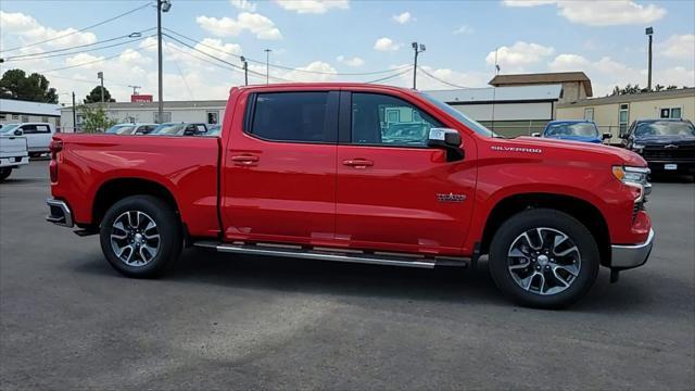 new 2024 Chevrolet Silverado 1500 car, priced at $52,670