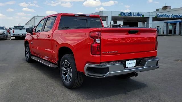 new 2024 Chevrolet Silverado 1500 car, priced at $52,670