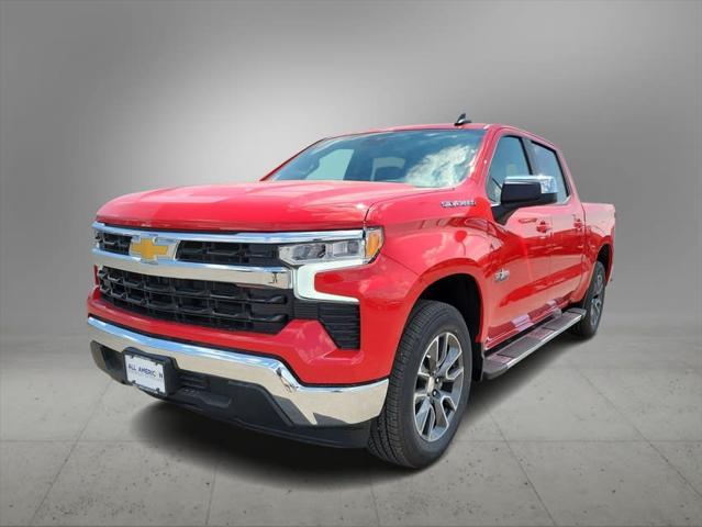 new 2024 Chevrolet Silverado 1500 car, priced at $52,670