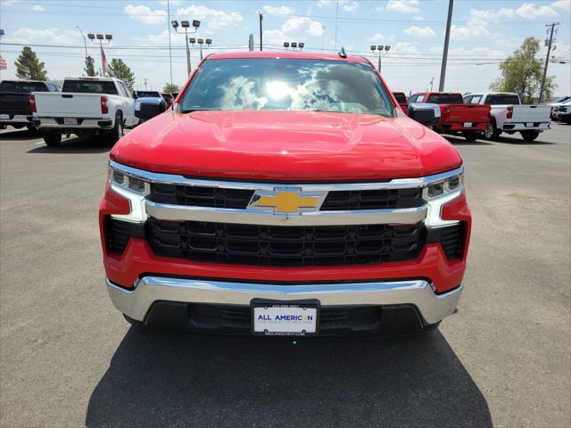 new 2024 Chevrolet Silverado 1500 car, priced at $52,670