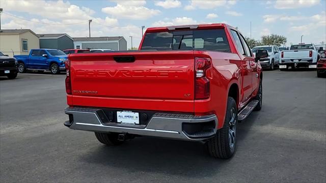 new 2024 Chevrolet Silverado 1500 car, priced at $52,670