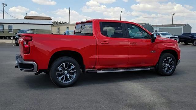 new 2024 Chevrolet Silverado 1500 car, priced at $52,670