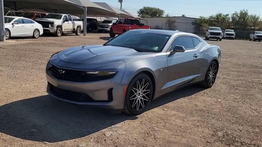 used 2022 Chevrolet Camaro car, priced at $32,000