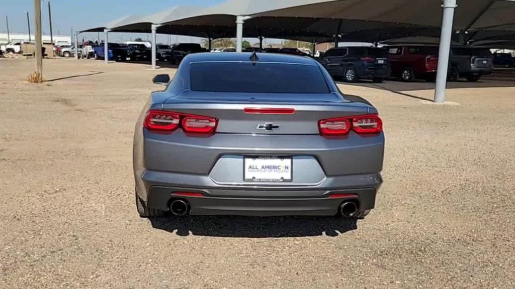 used 2022 Chevrolet Camaro car, priced at $32,000