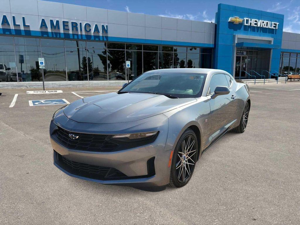 used 2022 Chevrolet Camaro car, priced at $32,000