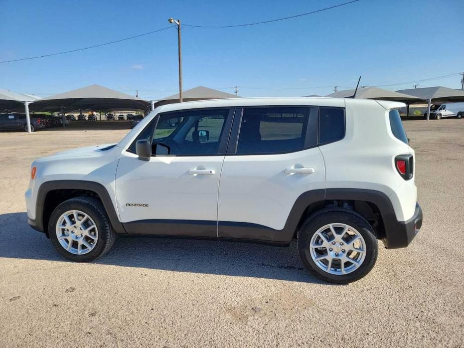 used 2023 Jeep Renegade car, priced at $28,343