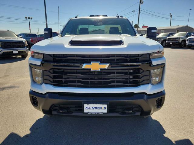 new 2025 Chevrolet Silverado 3500 car, priced at $55,680