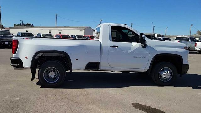 new 2025 Chevrolet Silverado 3500 car, priced at $55,680