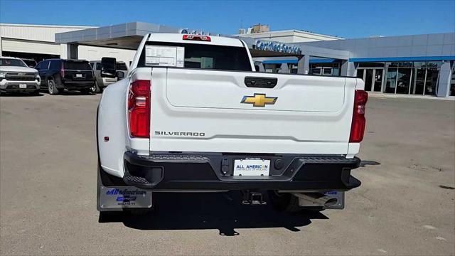 new 2025 Chevrolet Silverado 3500 car, priced at $55,680