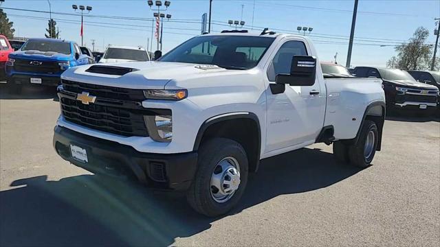 new 2025 Chevrolet Silverado 3500 car, priced at $55,680