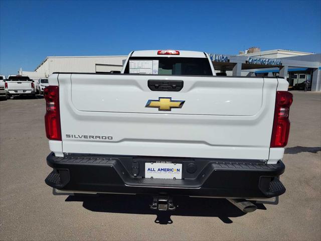 new 2025 Chevrolet Silverado 3500 car, priced at $55,680