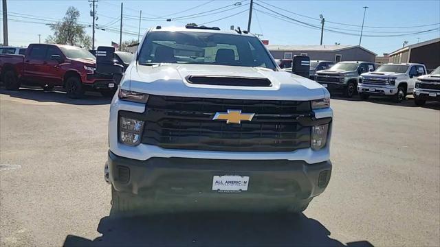 new 2025 Chevrolet Silverado 3500 car, priced at $55,680