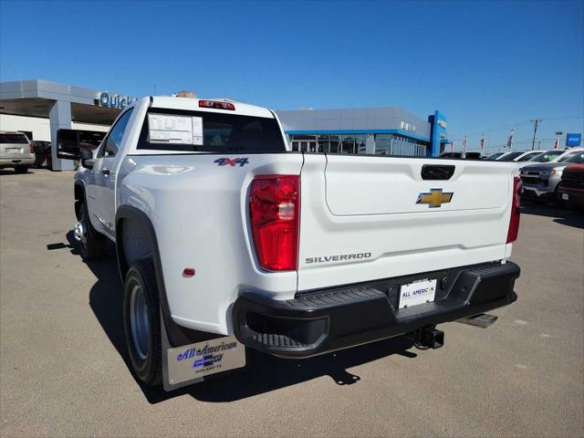 new 2025 Chevrolet Silverado 3500 car, priced at $55,680