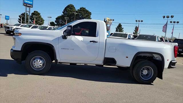 new 2025 Chevrolet Silverado 3500 car, priced at $55,680