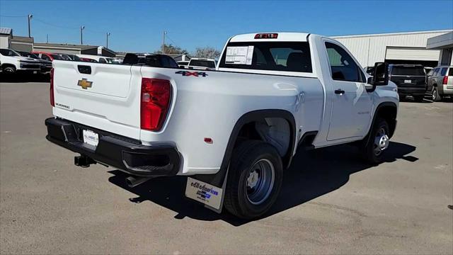 new 2025 Chevrolet Silverado 3500 car, priced at $55,680