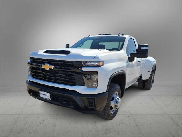 new 2025 Chevrolet Silverado 3500 car, priced at $55,680