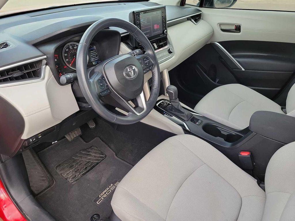 used 2022 Toyota Corolla Cross car, priced at $27,000