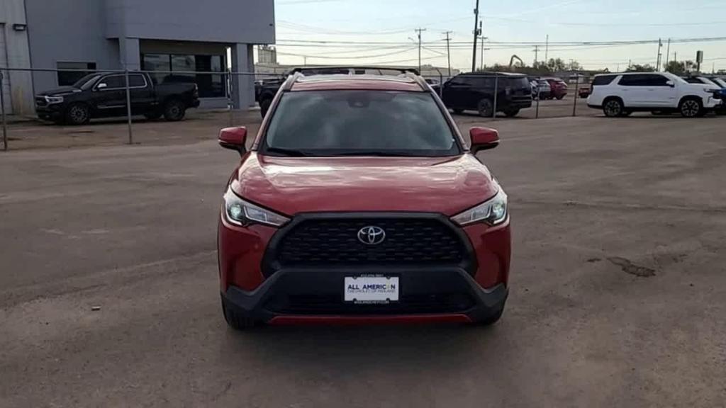 used 2022 Toyota Corolla Cross car, priced at $27,000