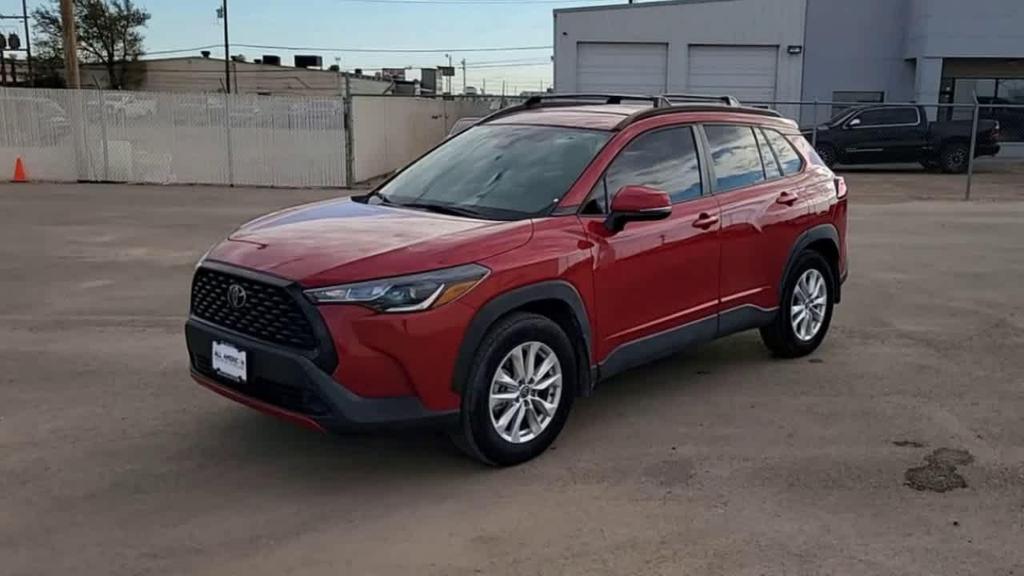 used 2022 Toyota Corolla Cross car, priced at $27,000