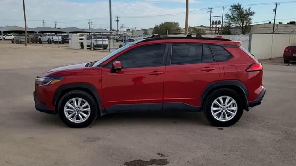 used 2022 Toyota Corolla Cross car, priced at $27,000