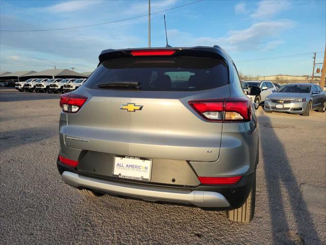 new 2025 Chevrolet TrailBlazer car, priced at $28,475