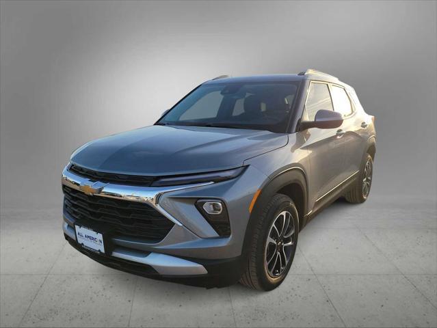 new 2025 Chevrolet TrailBlazer car, priced at $28,475