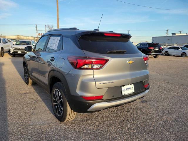 new 2025 Chevrolet TrailBlazer car, priced at $28,475