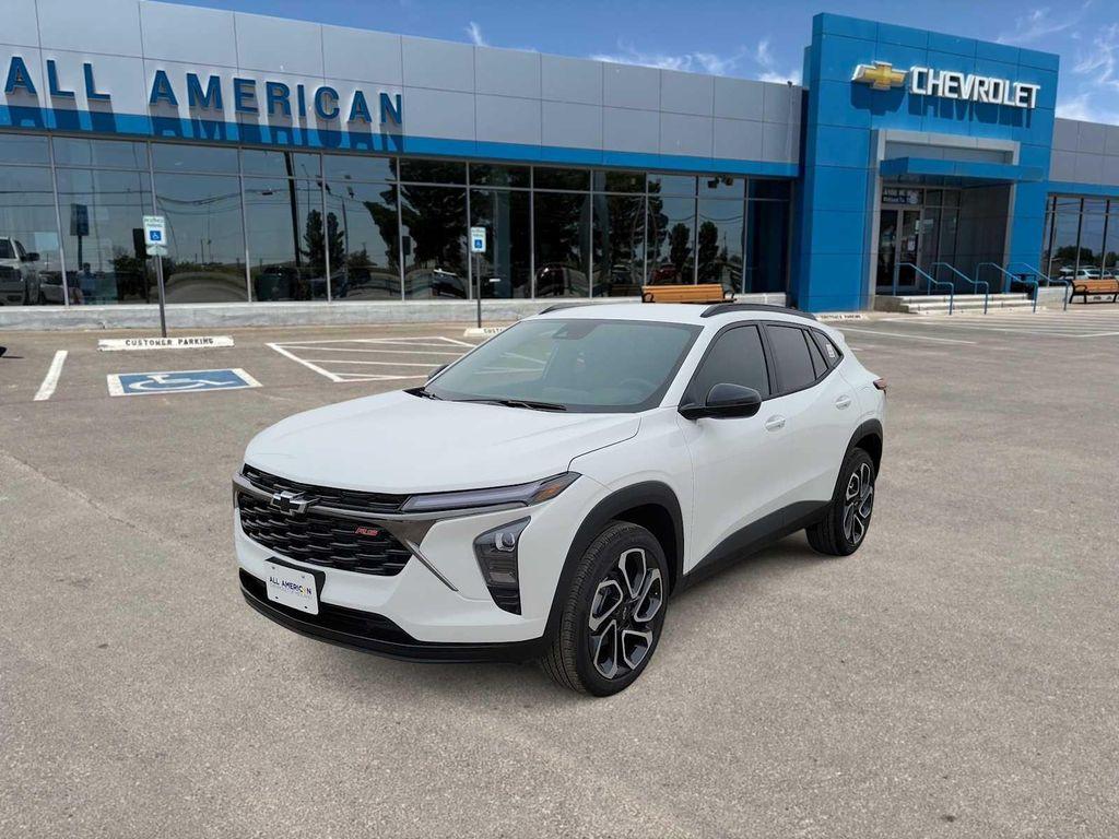 new 2025 Chevrolet Trax car, priced at $26,690