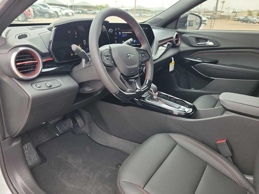 new 2025 Chevrolet Trax car, priced at $26,690