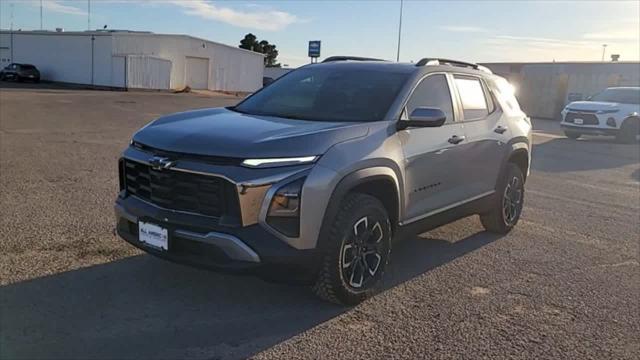 new 2025 Chevrolet Equinox car, priced at $35,295