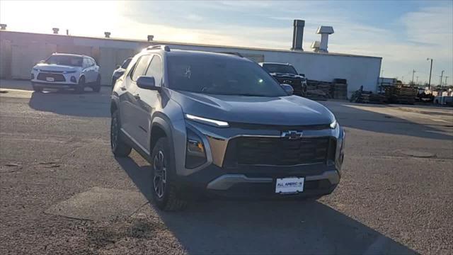 new 2025 Chevrolet Equinox car, priced at $35,295