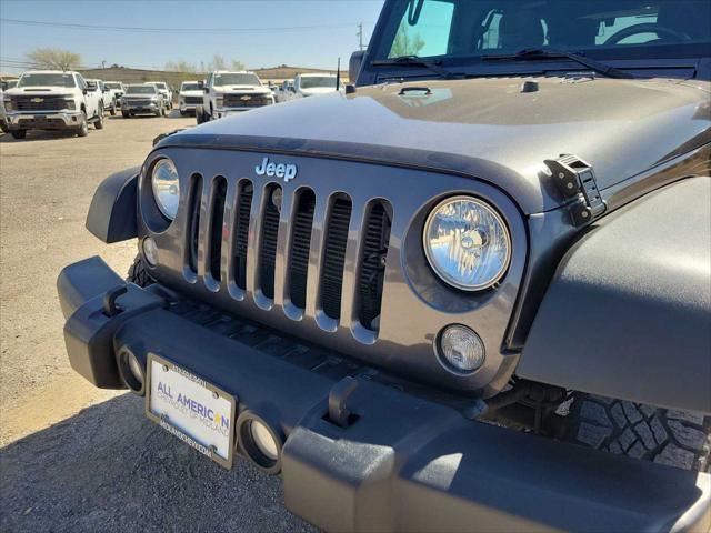 used 2017 Jeep Wrangler Unlimited car, priced at $27,995
