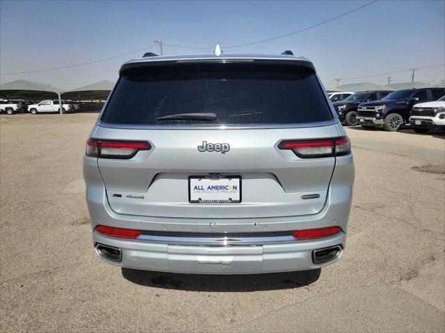 used 2023 Jeep Grand Cherokee L car, priced at $45,995