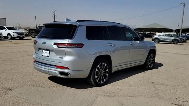 used 2023 Jeep Grand Cherokee L car, priced at $45,995