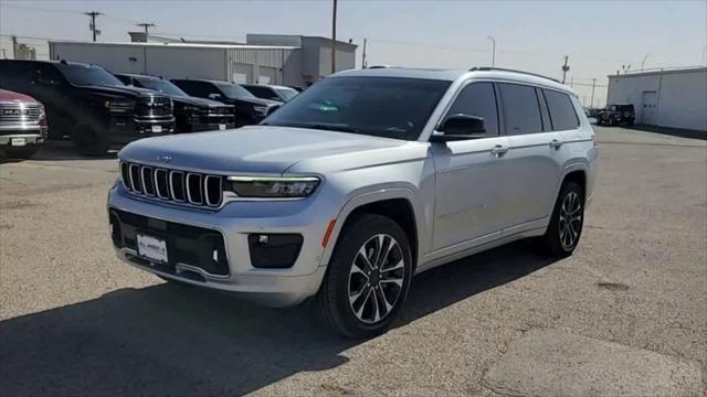 used 2023 Jeep Grand Cherokee L car, priced at $45,995