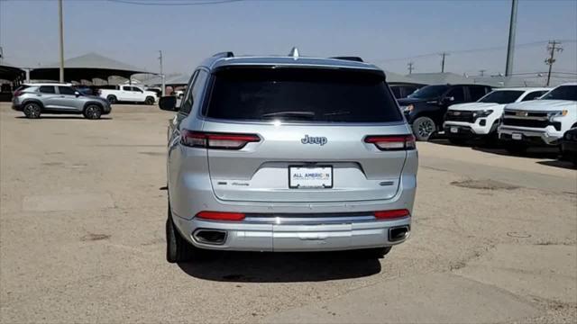 used 2023 Jeep Grand Cherokee L car, priced at $45,995