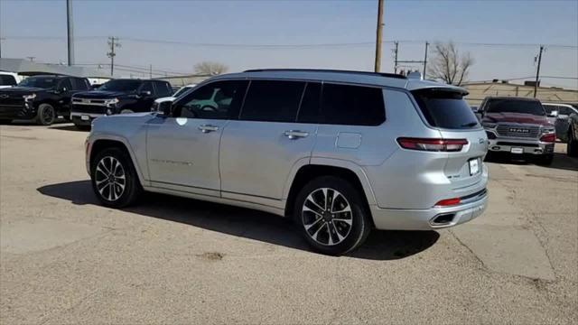 used 2023 Jeep Grand Cherokee L car, priced at $45,995