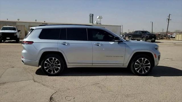 used 2023 Jeep Grand Cherokee L car, priced at $45,995