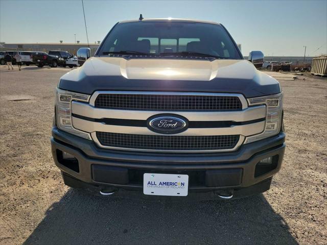 used 2018 Ford F-150 car, priced at $33,996