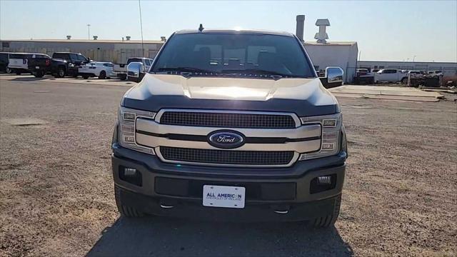 used 2018 Ford F-150 car, priced at $33,996