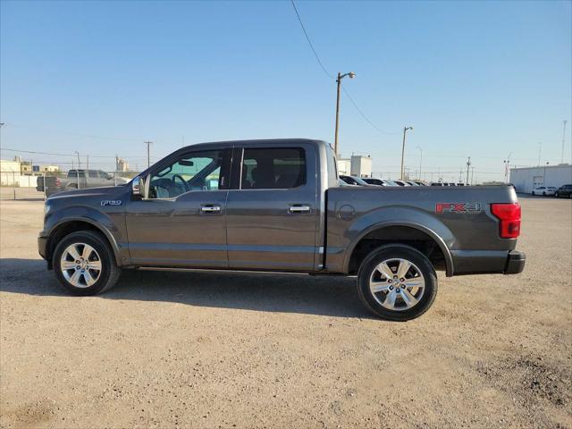 used 2018 Ford F-150 car, priced at $33,996