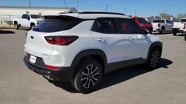 new 2025 Chevrolet TrailBlazer car, priced at $32,225