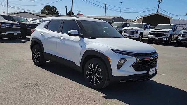 new 2025 Chevrolet TrailBlazer car, priced at $32,225