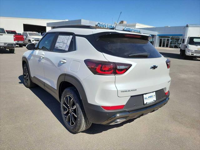 new 2025 Chevrolet TrailBlazer car, priced at $32,225