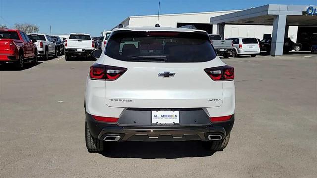 new 2025 Chevrolet TrailBlazer car, priced at $32,225