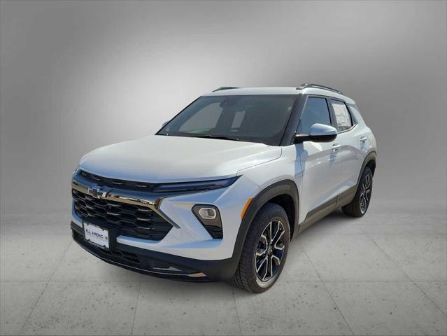 new 2025 Chevrolet TrailBlazer car, priced at $32,225