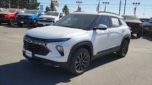 new 2025 Chevrolet TrailBlazer car, priced at $32,225