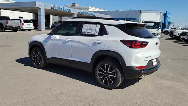 new 2025 Chevrolet TrailBlazer car, priced at $32,225