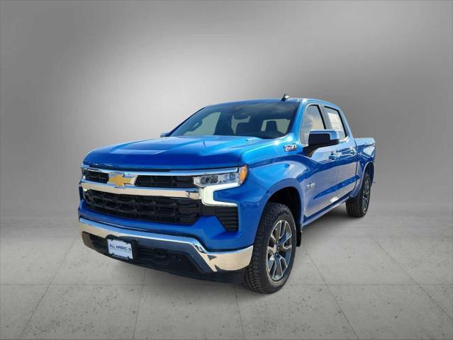 new 2025 Chevrolet Silverado 1500 car, priced at $60,285