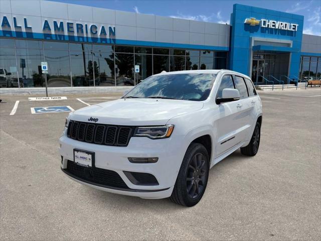 used 2021 Jeep Grand Cherokee car, priced at $34,995